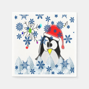 Paper Napkins Christmas