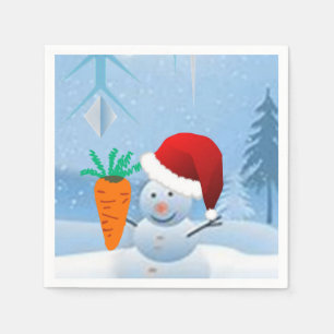 Paper Napkins Christmas