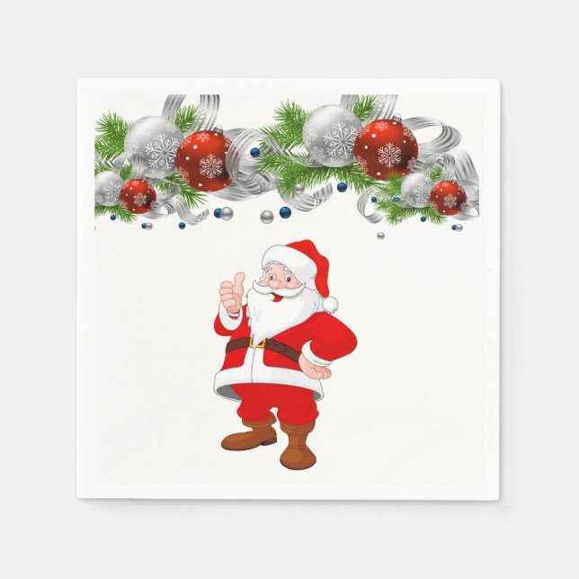 Paper Napkins Christmas (Front)