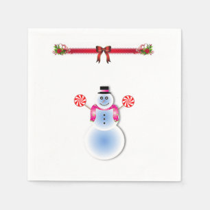 Paper Napkins Christmas