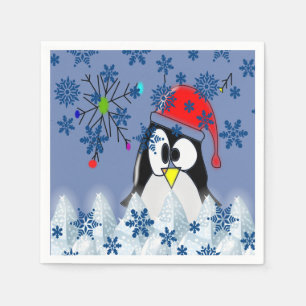 Paper Napkins Christmas