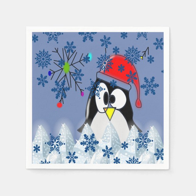 Paper Napkins Christmas (Front)