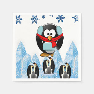 Paper Napkins Christmas