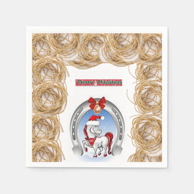 Paper Napkins Christmas (Front)