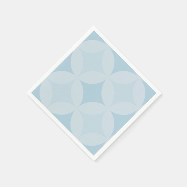 Paper Napkins - Circles and Diamonds (Corner)