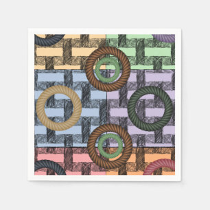 Paper Napkins Circlular