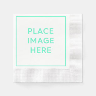 Paper Napkins, Coined Cocktail Napkin