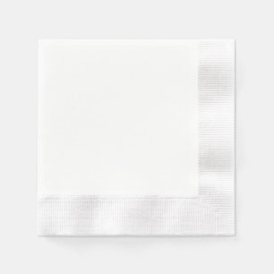 Paper Napkins, Coined Cocktail Napkin