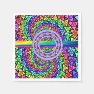 Paper Napkins Colourful