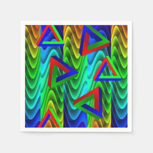 Paper Napkins Colourful