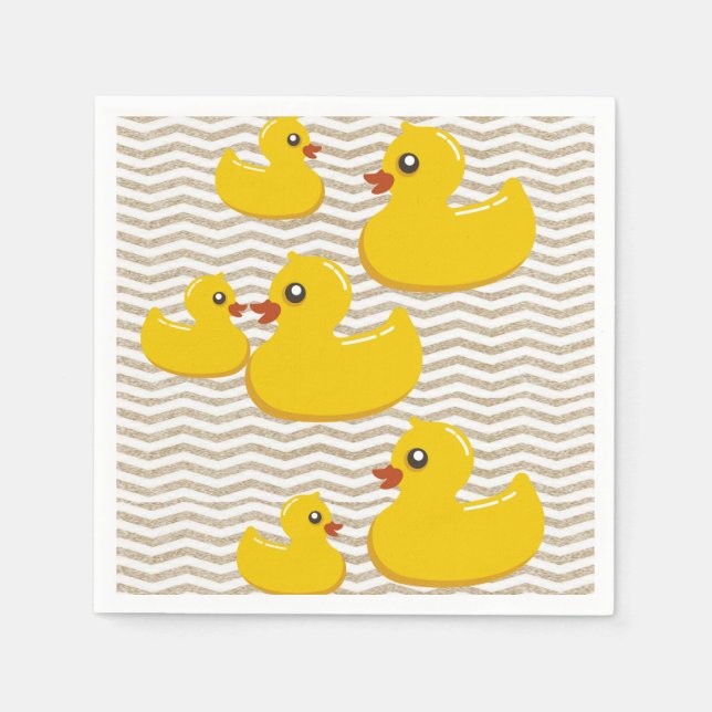 Paper Napkins Duck (Front)