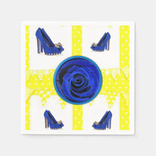 Paper Napkins Floral