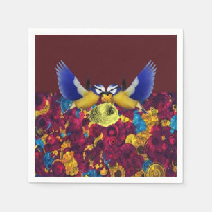 Paper Napkins Floral