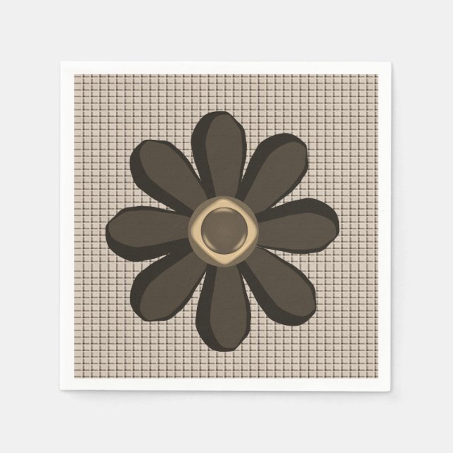 Paper Napkins Floral (Front)