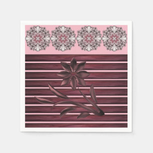 Paper Napkins Floral