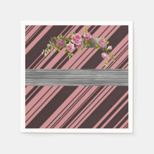 Paper Napkins Floral