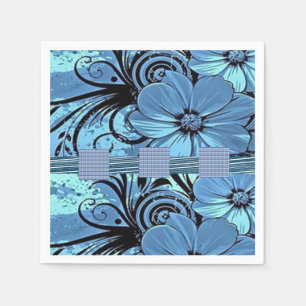 Paper Napkins Floral