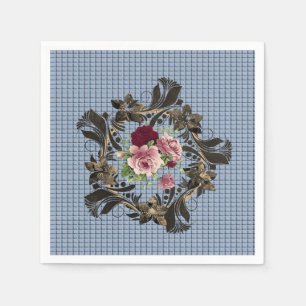 Paper Napkins Floral