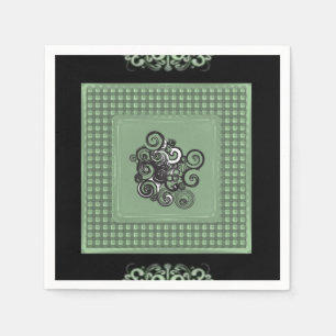 Paper Napkins Floral