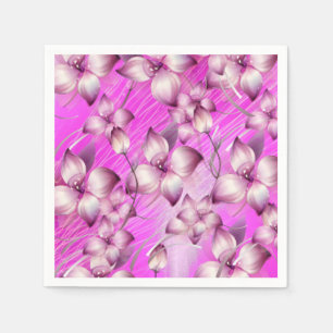 Paper Napkins Floral