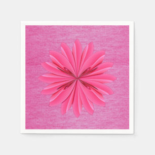 Paper Napkins Floral