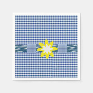 Paper Napkins Floral