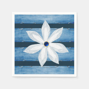 Paper Napkins Floral