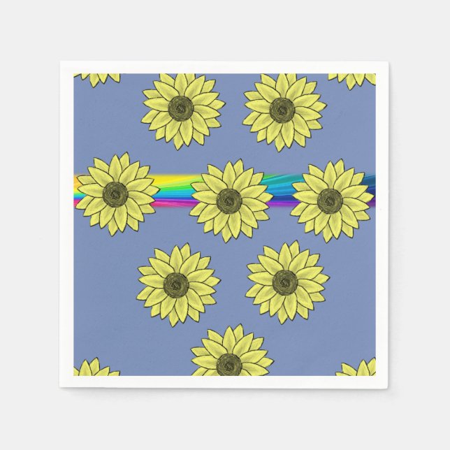 Paper Napkins Floral (Front)