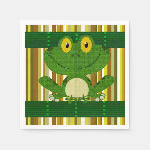 Paper Napkins Frog