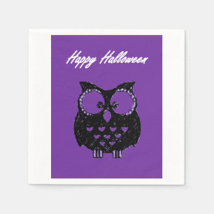 Paper Napkins Halloween