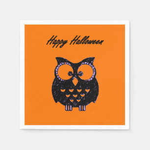 Paper Napkins Halloween