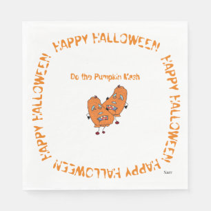 Paper Napkins : Halloween Napkins