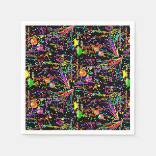 Paper Napkins, Happy New Year 2019 Napkin