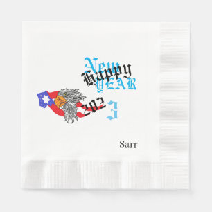 Paper Napkins   : Happy New Years 2023