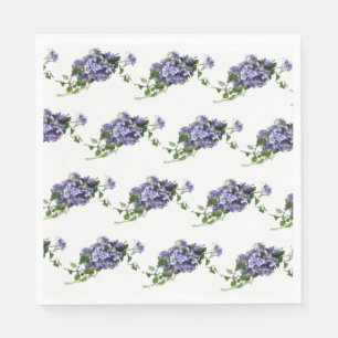 Paper Napkins- Hydrangeas Napkin