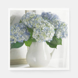 Paper Napkins-Hydrangeas Napkin