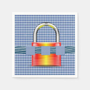 Paper Napkins Lock