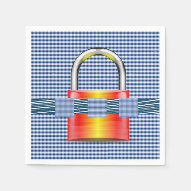 Paper Napkins Lock (Front)