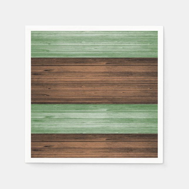 Paper Napkins Orange (Front)