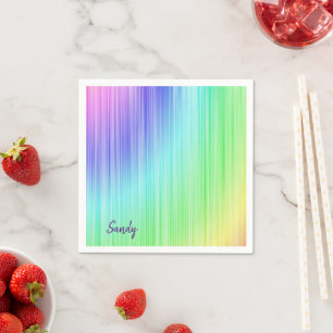 Paper Napkins, Pastel Napkin