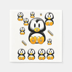 Paper Napkins Penguin