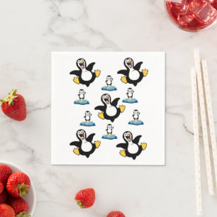 Paper Napkins, Penguin Napkin