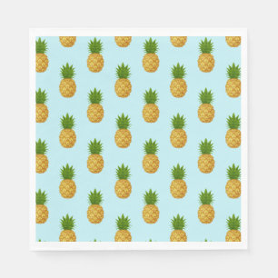 Paper Napkins-Pineapples Napkin