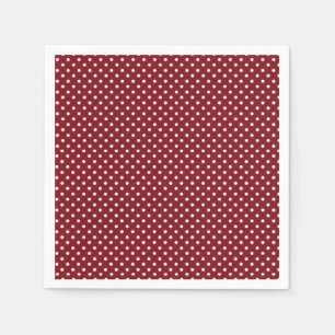 Paper Napkins Poke a Dot