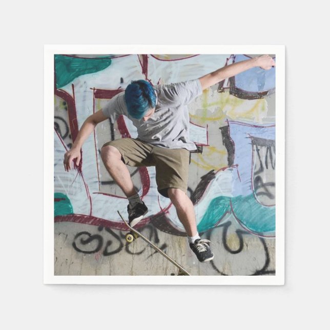 Paper Napkins Skateboard (Front)