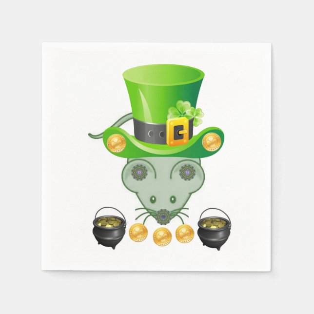 Paper Napkins St. Patrick's Day (Front)