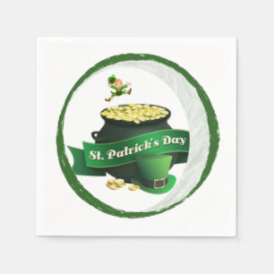 Paper Napkins St. Patrick's Day