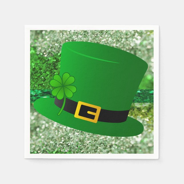 Paper Napkins St. Patrick's Day (Front)