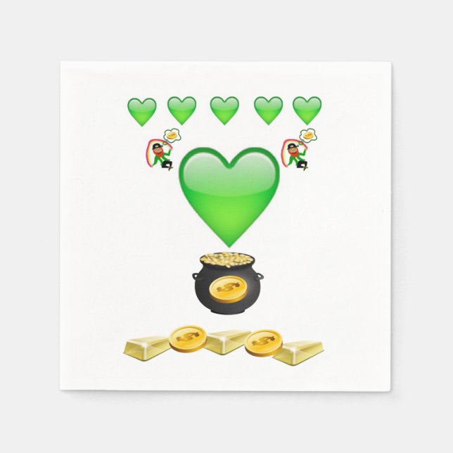 Paper Napkins St. Patrick's Day (Front)