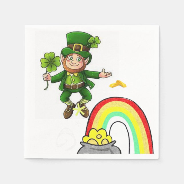 Paper Napkins St. Patrick's Day (Front)